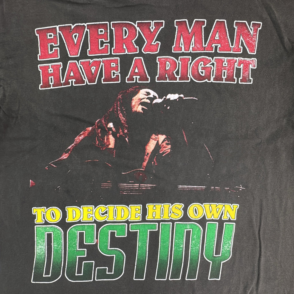 90s ST EVANS Musician T-Shirt
