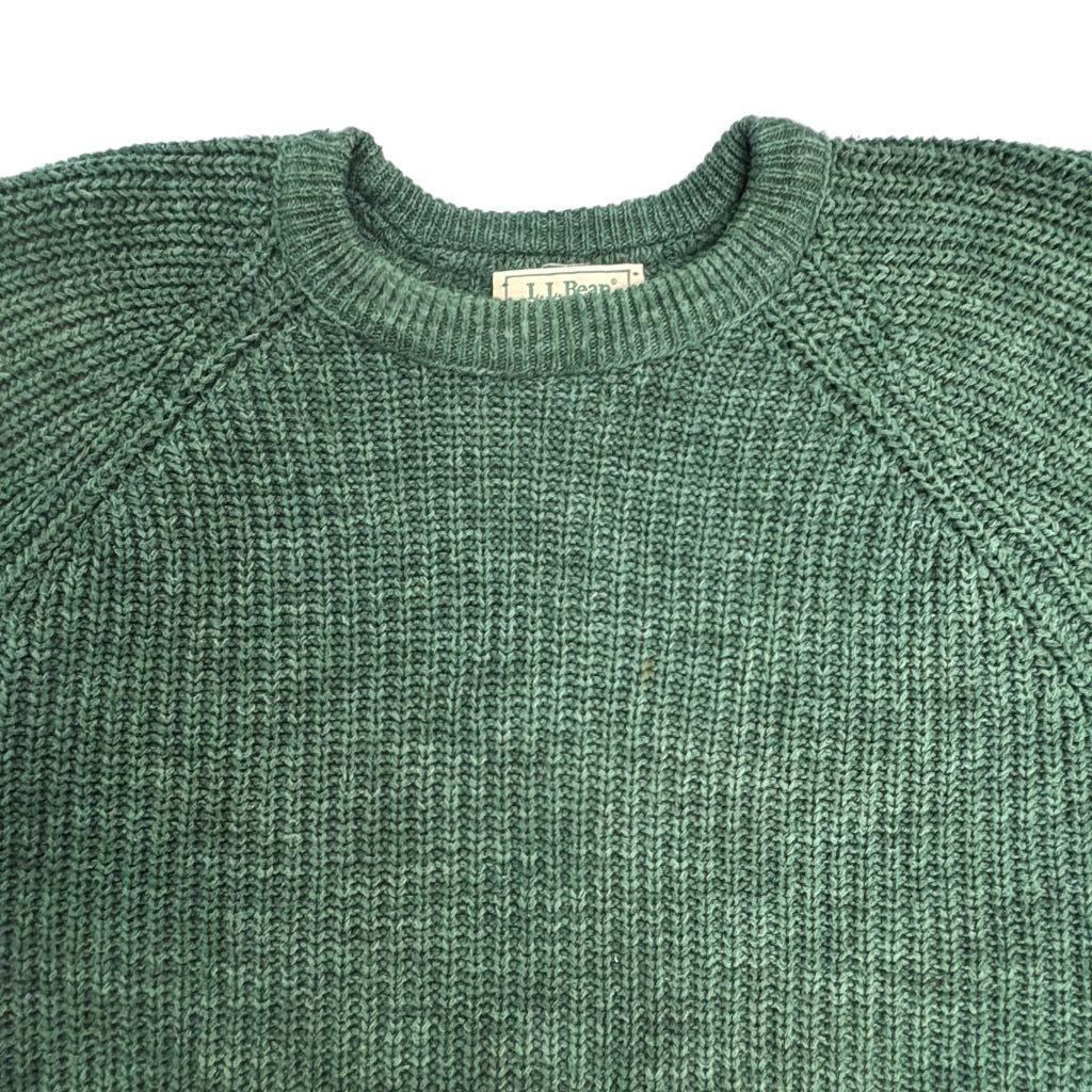80s L.L.Bean Crewneck Sweater