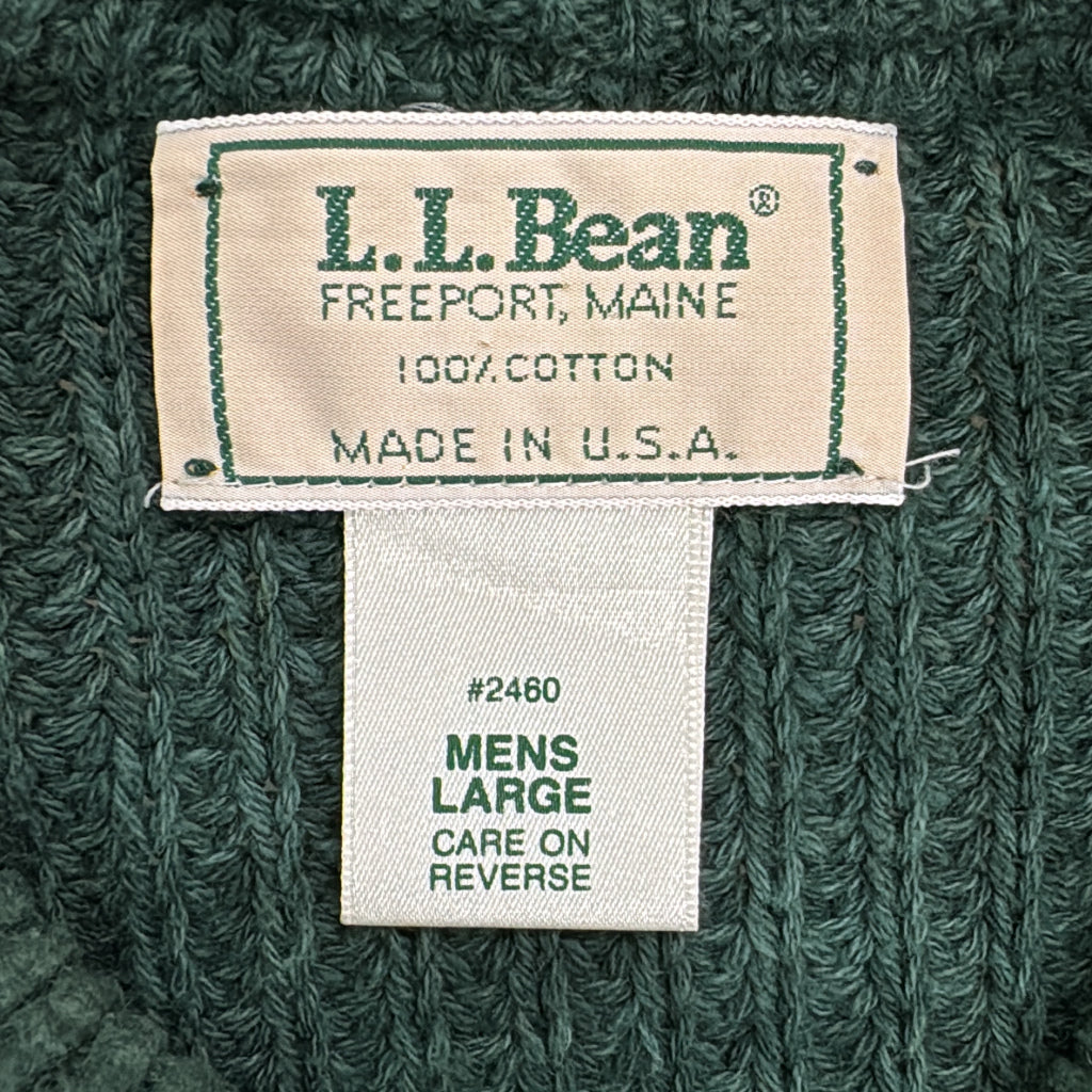 80s L.L.Bean Crewneck Sweater