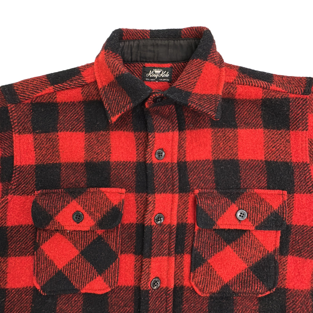 60s King Kole Shirt Jacket Jacket