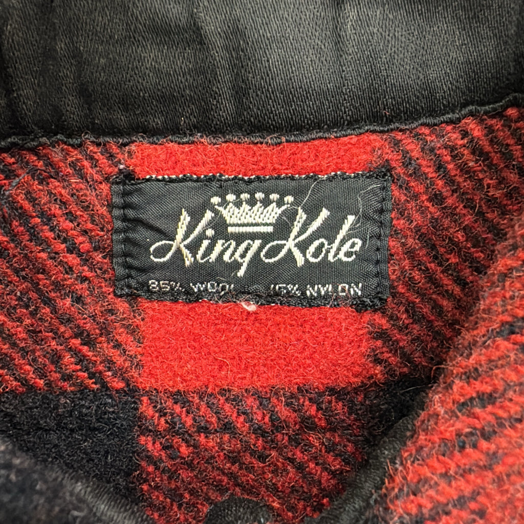 60s King Kole Shirt Jacket Jacket