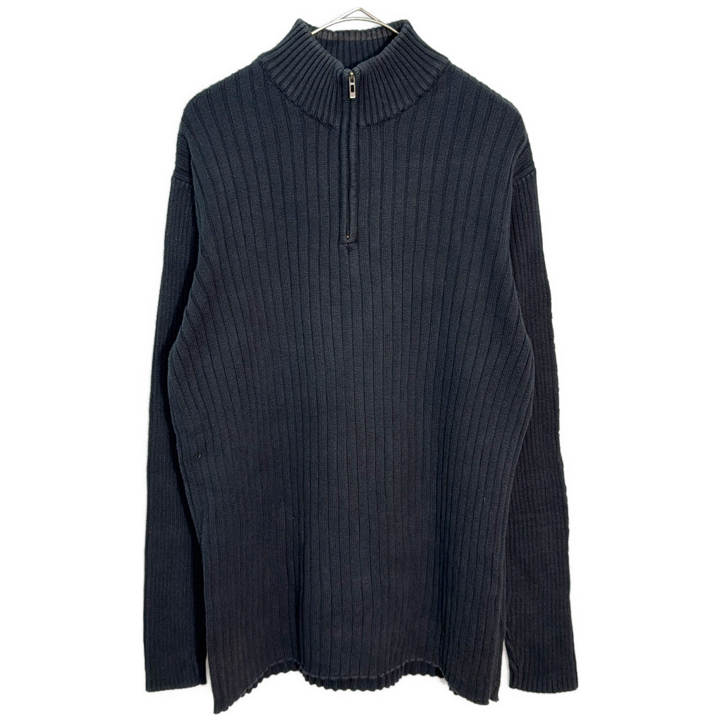 DKNY JEANS Half Zip Sweater
