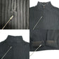 DKNY JEANS Half Zip Sweater