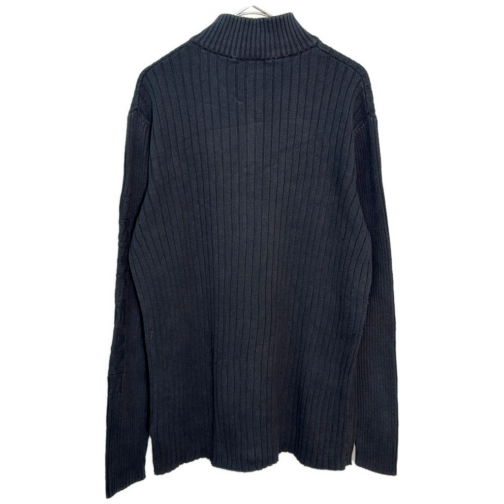 DKNY JEANS Half Zip Sweater