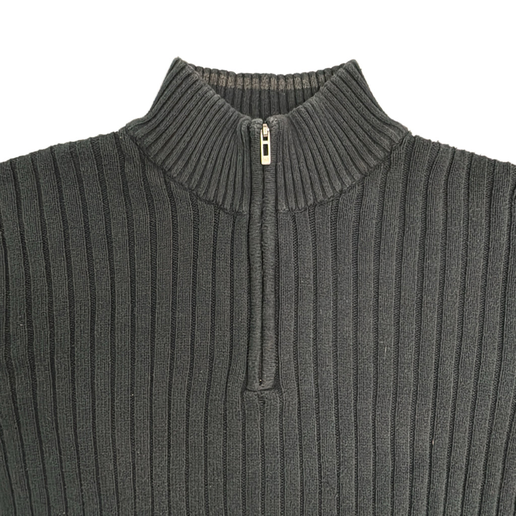 DKNY JEANS Half Zip Sweater