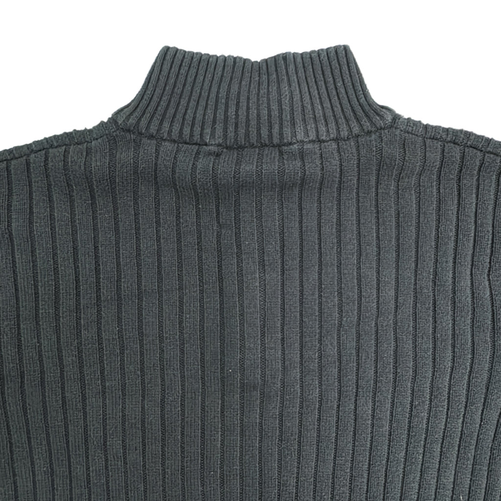 DKNY JEANS Half Zip Sweater