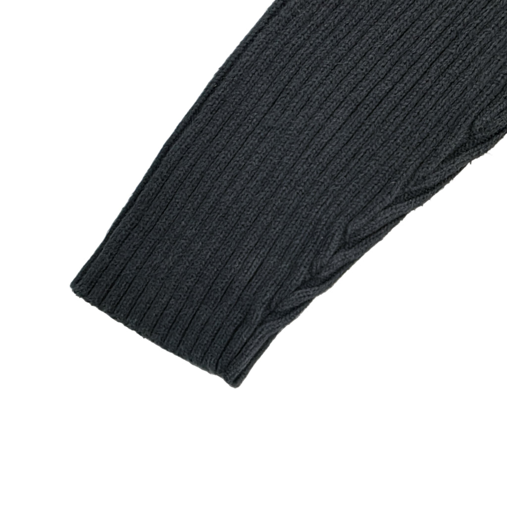 DKNY JEANS Half Zip Sweater