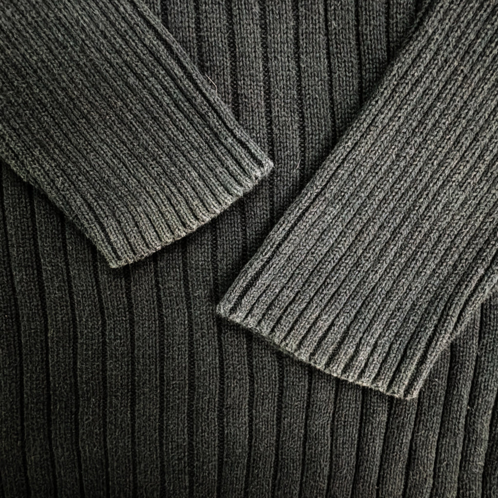 DKNY JEANS Half Zip Sweater