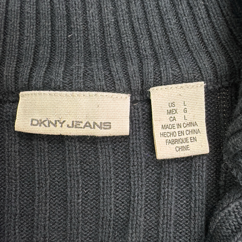 DKNY JEANS Half Zip Sweater