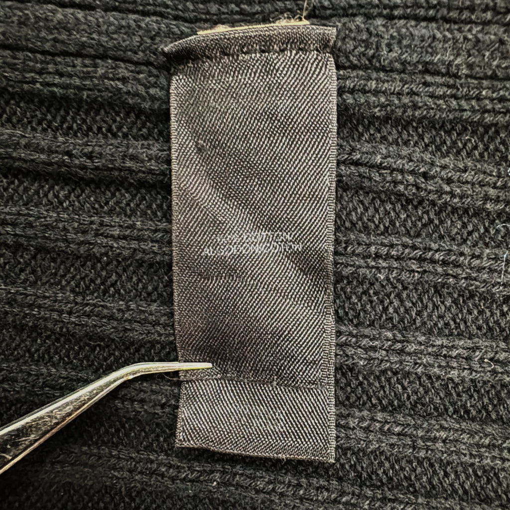 DKNY JEANS Half Zip Sweater