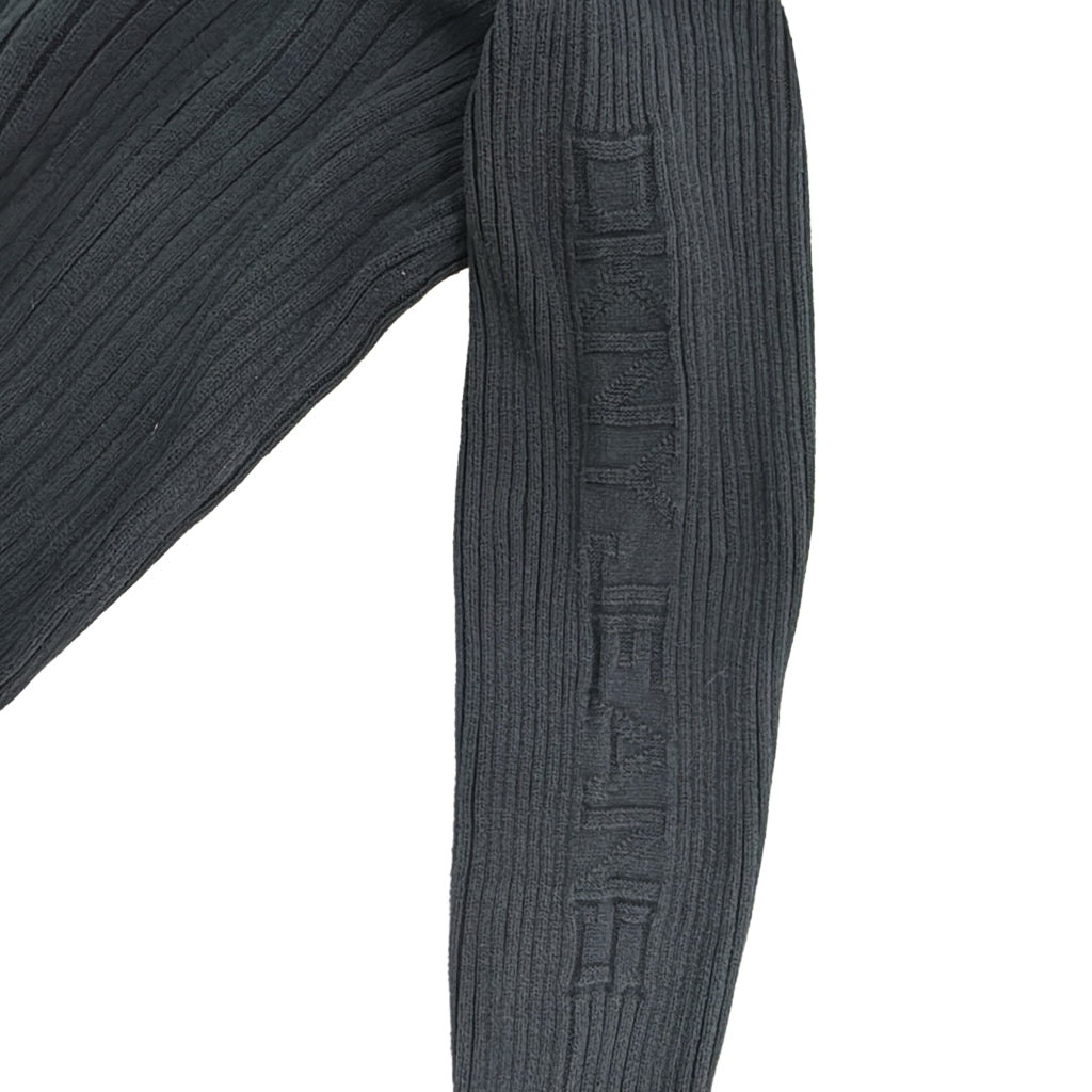 DKNY JEANS Half Zip Sweater