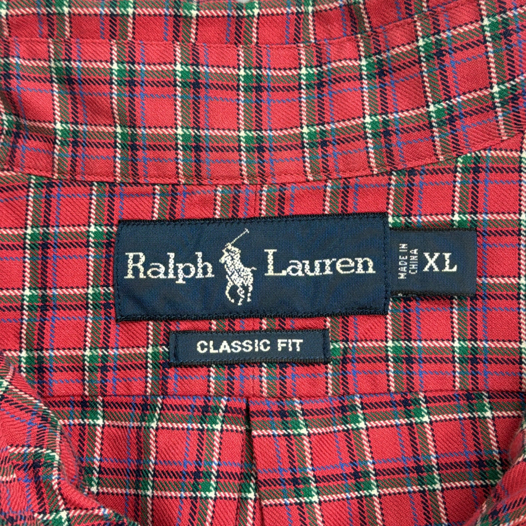 RALPH LAUREN Check Shirt