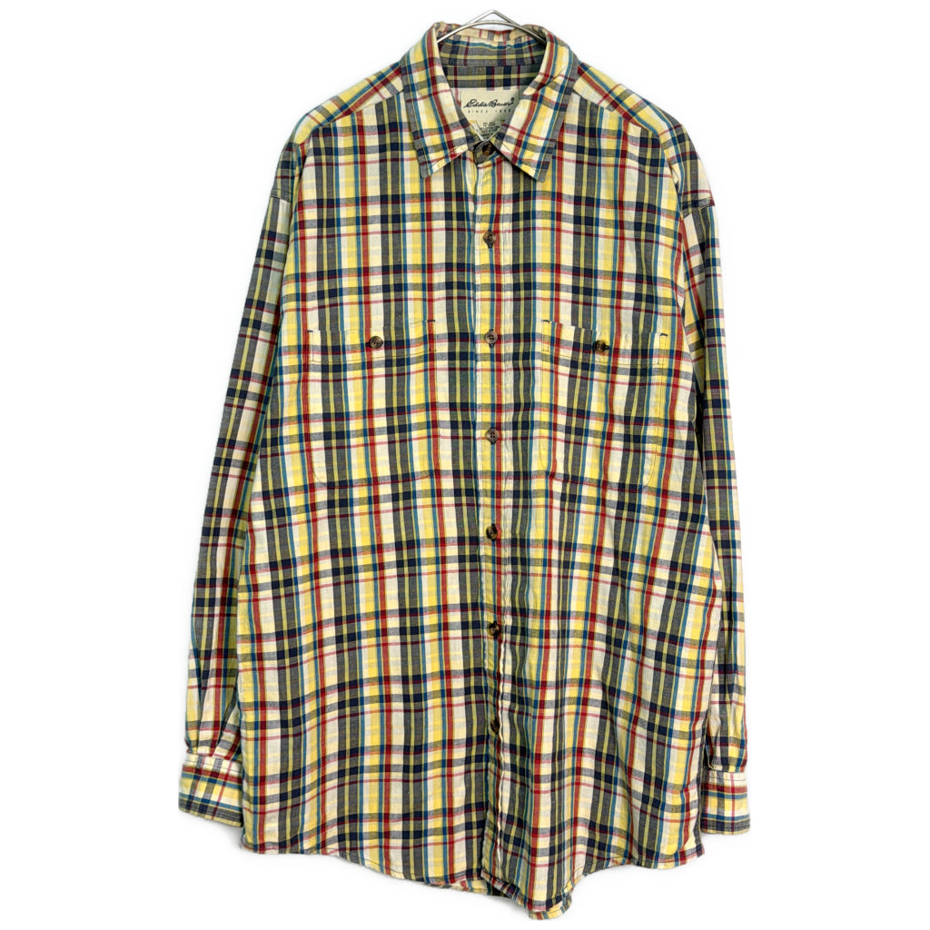 90s Eddie Bauer Check Shirt