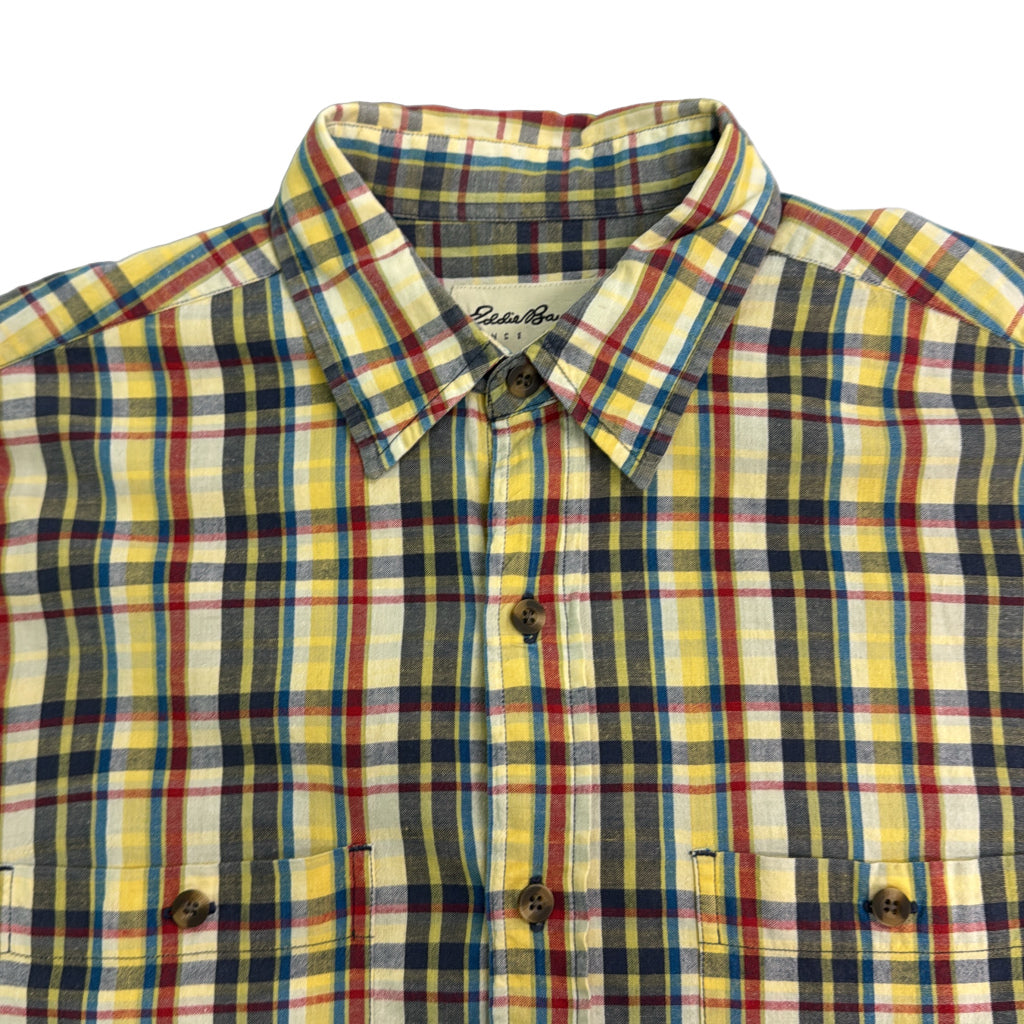 90s Eddie Bauer Check Shirt