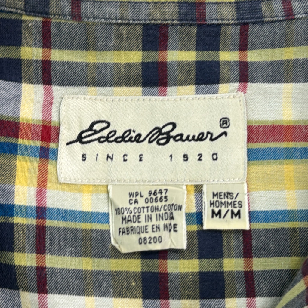 90s Eddie Bauer Check Shirt