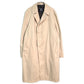 Burberrys Balmacaan Soutien Collar Coat