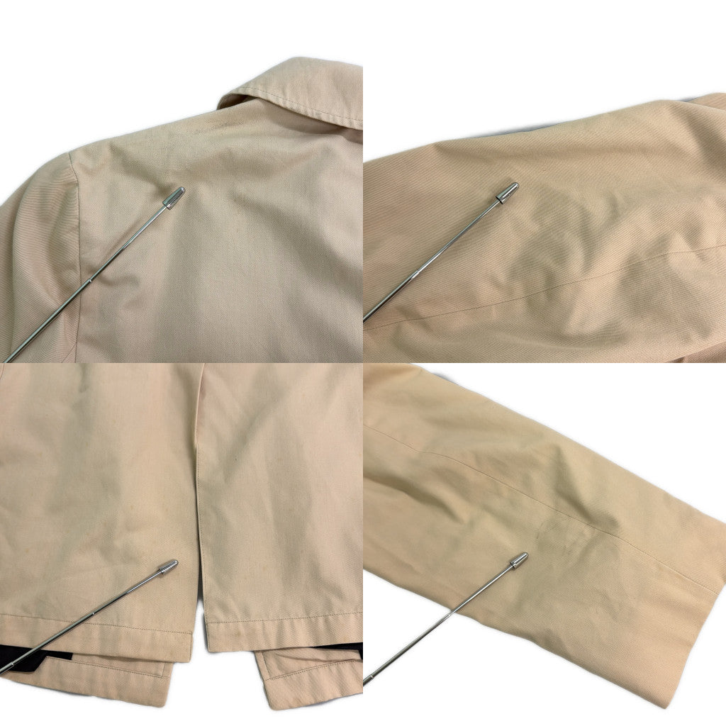 Burberrys Balmacaan Soutien Collar Coat