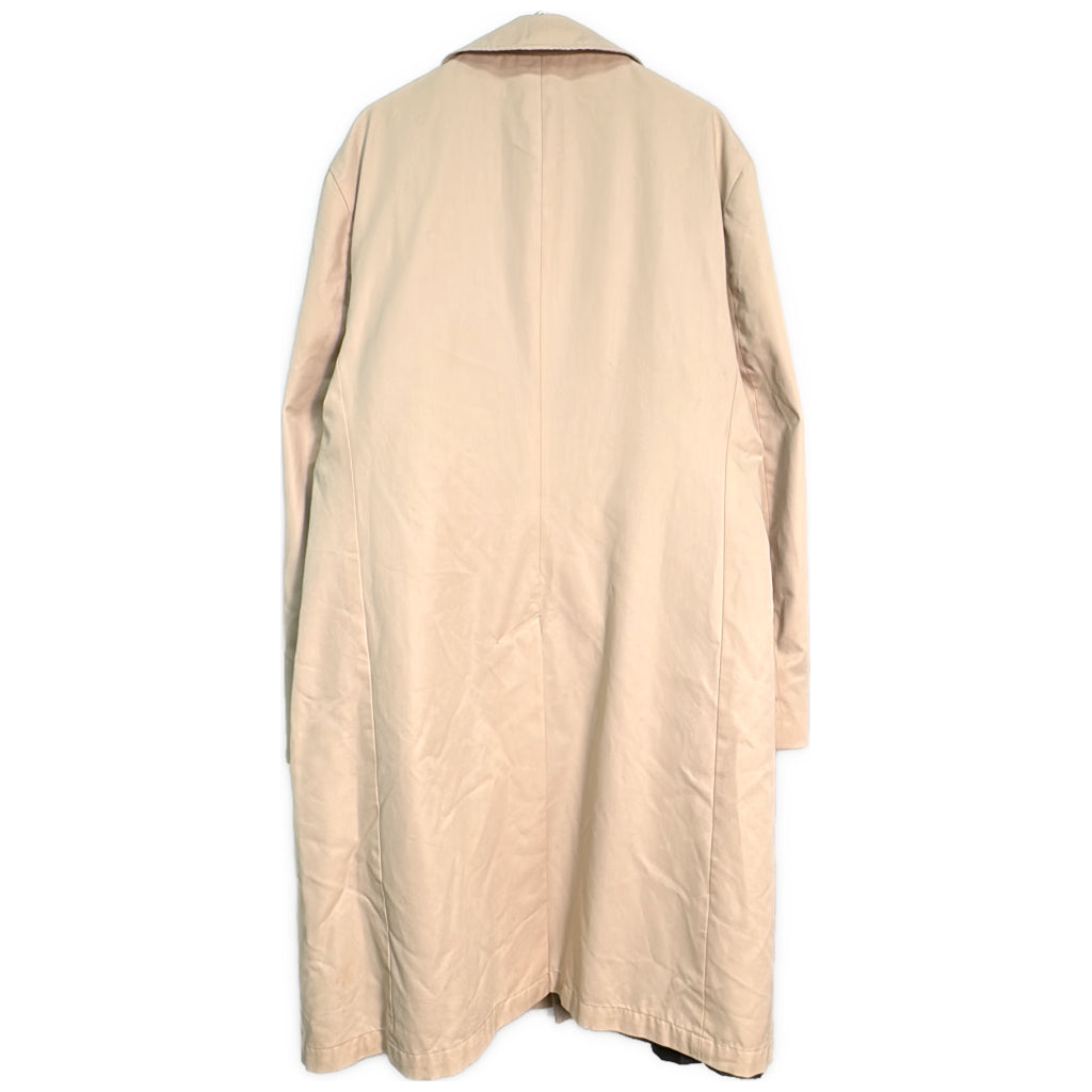 Burberrys Balmacaan Soutien Collar Coat