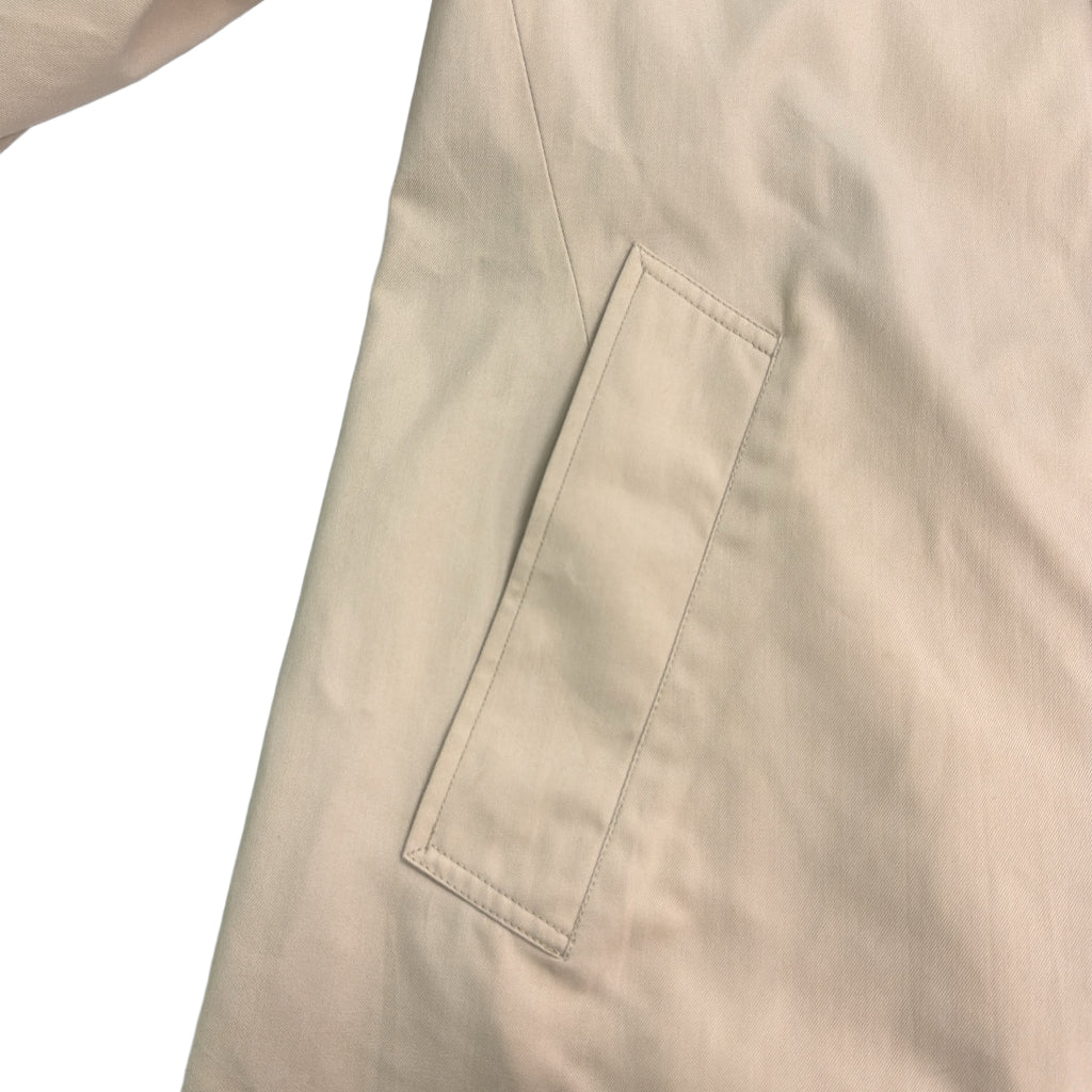 Burberrys Balmacaan Soutien Collar Coat
