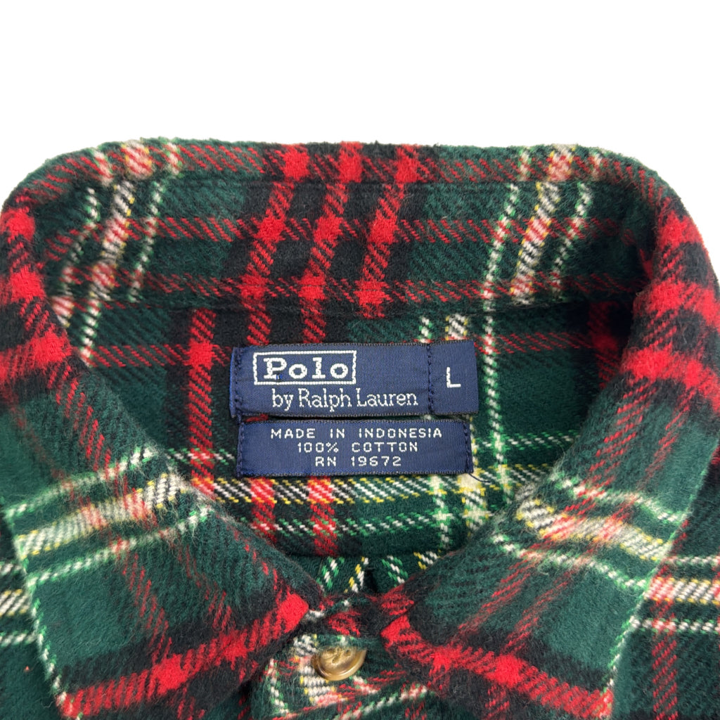 Polo by Ralph Lauren Flannel Shirt