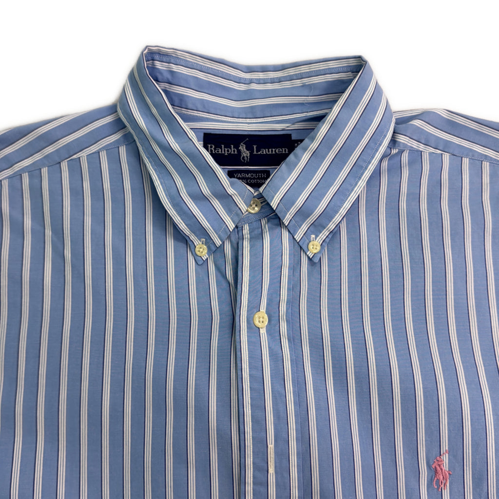 RALPH LAUREN YARMOUTH Stripe Shirt