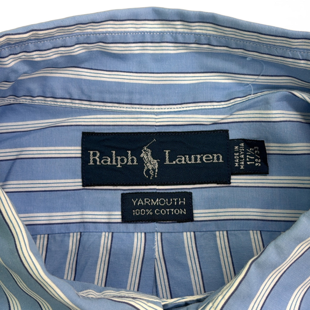 RALPH LAUREN YARMOUTH Stripe Shirt