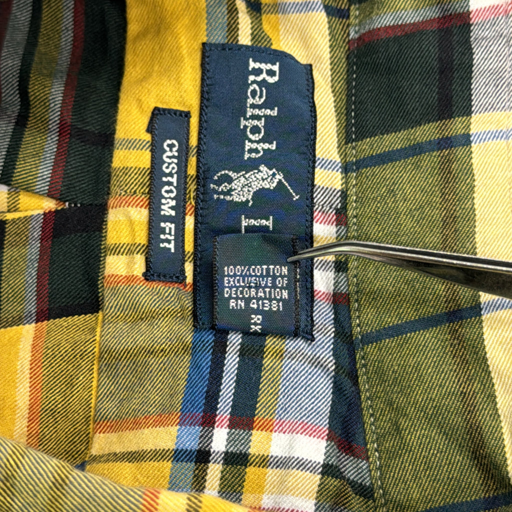 RALPH LAUREN Check Shirt