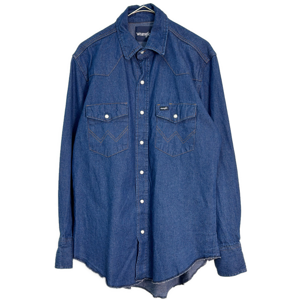 Wrangler Denim Chambray Shirt
