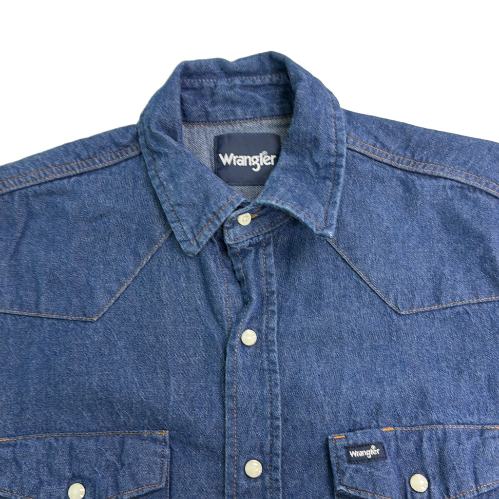 Wrangler Denim Chambray Shirt