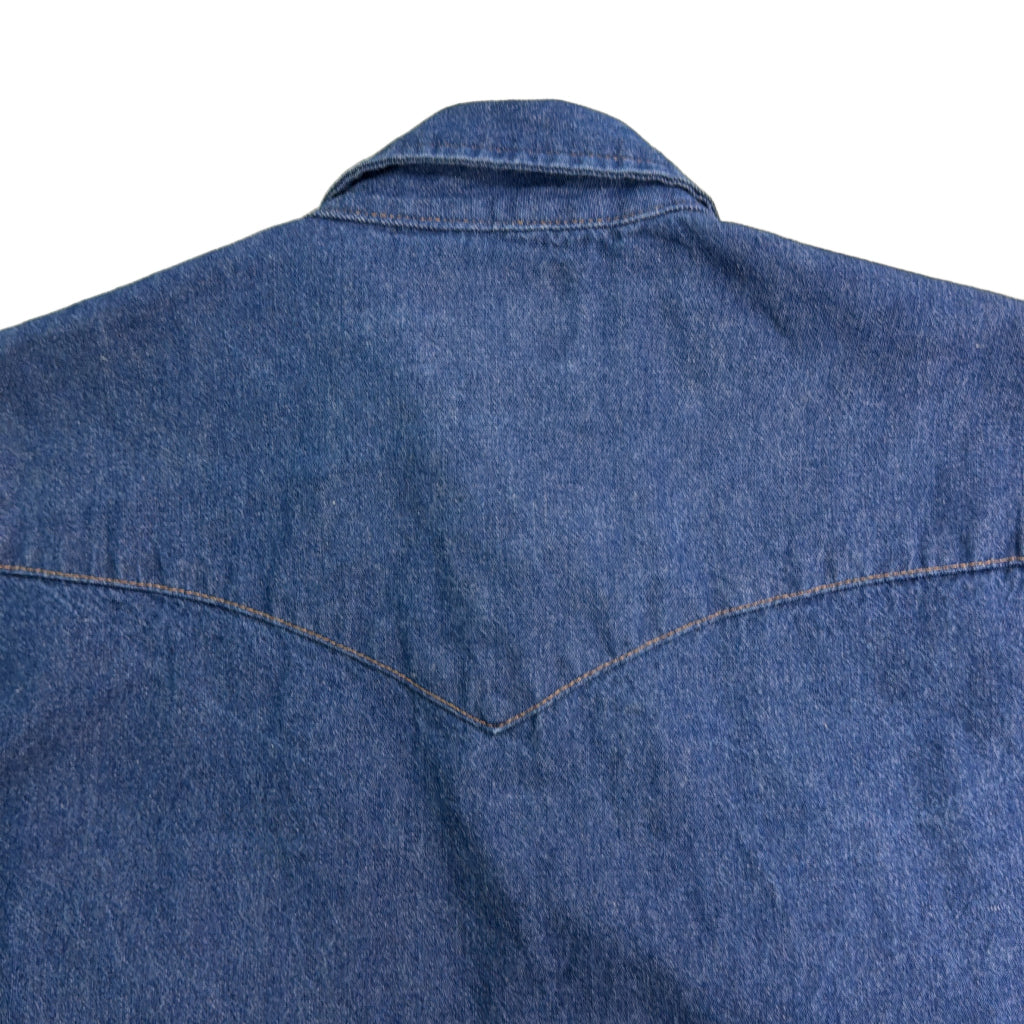 Wrangler Denim Chambray Shirt