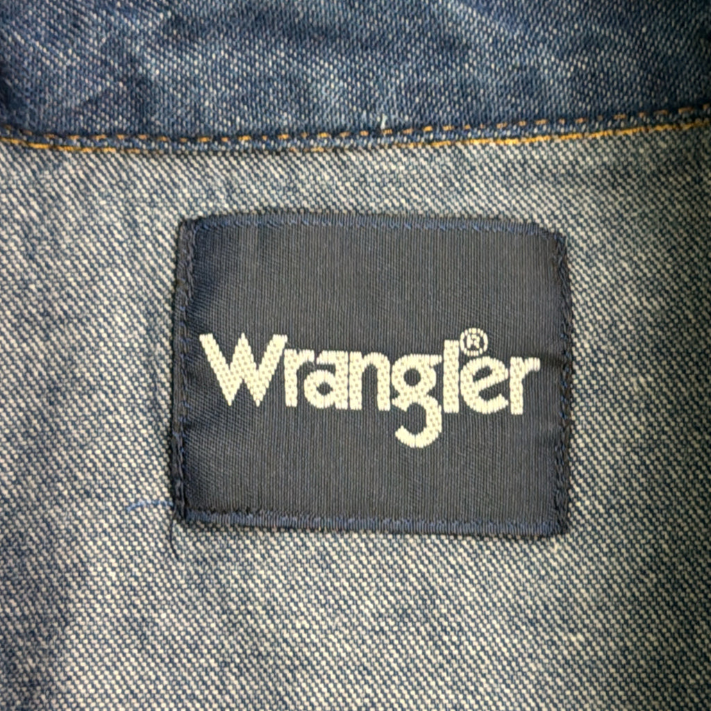 Wrangler Denim Chambray Shirt
