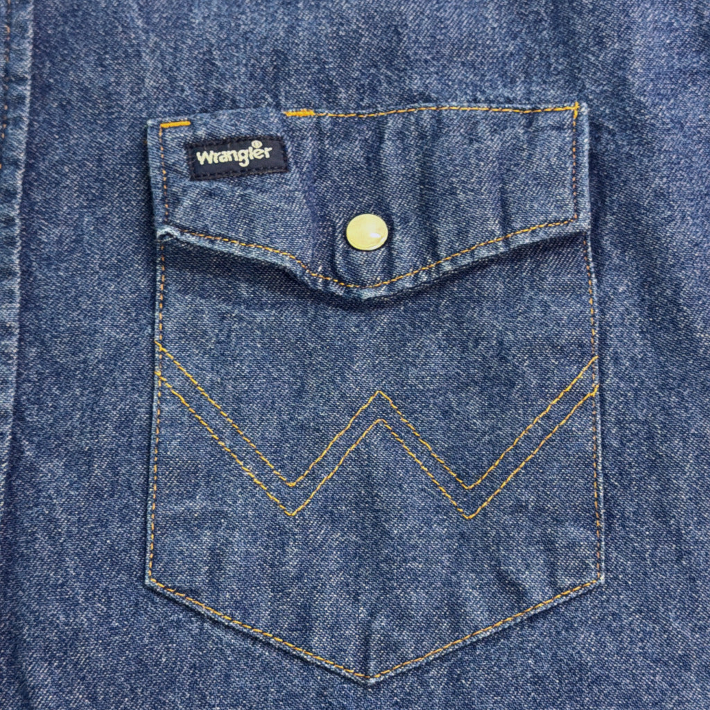 Wrangler Denim Chambray Shirt