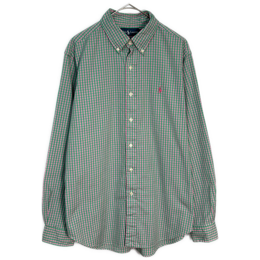 RALPH LAUREN Check Shirt