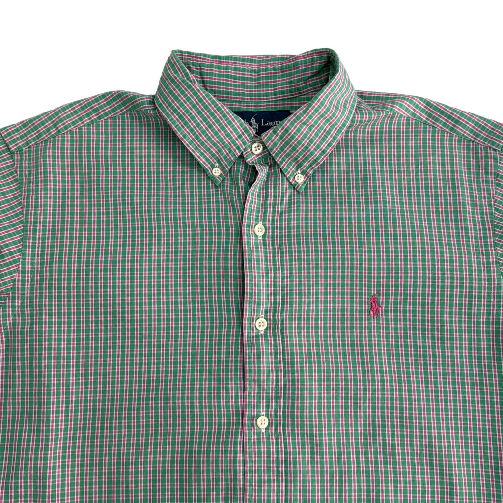 RALPH LAUREN Check Shirt