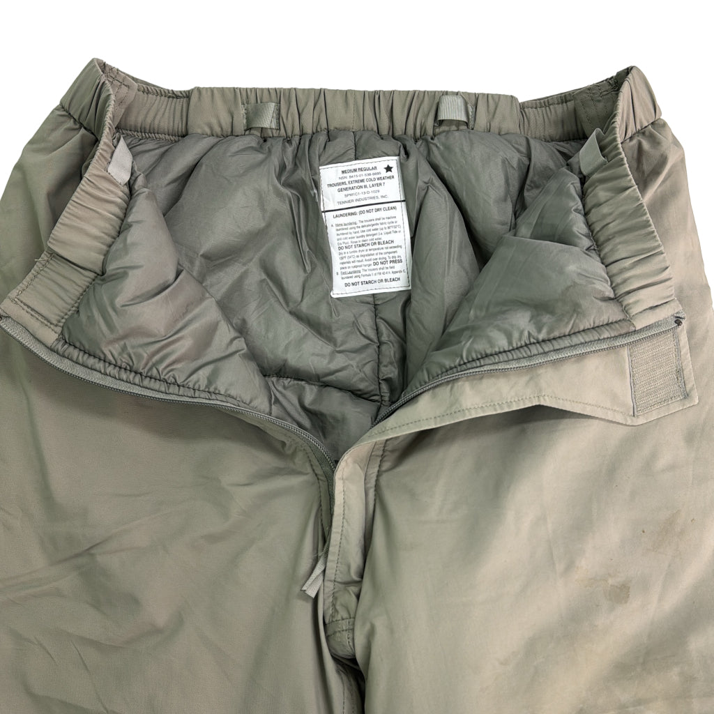 Military ECWCS GEN3 Level7 PRIMALOFT Military Pants