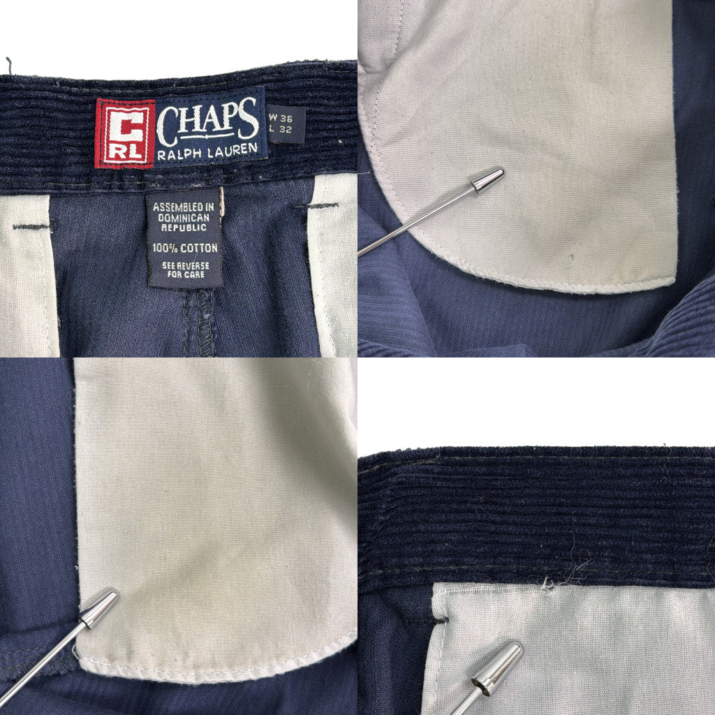 90s CHAPS Ralph Lauren Corduroy Pants