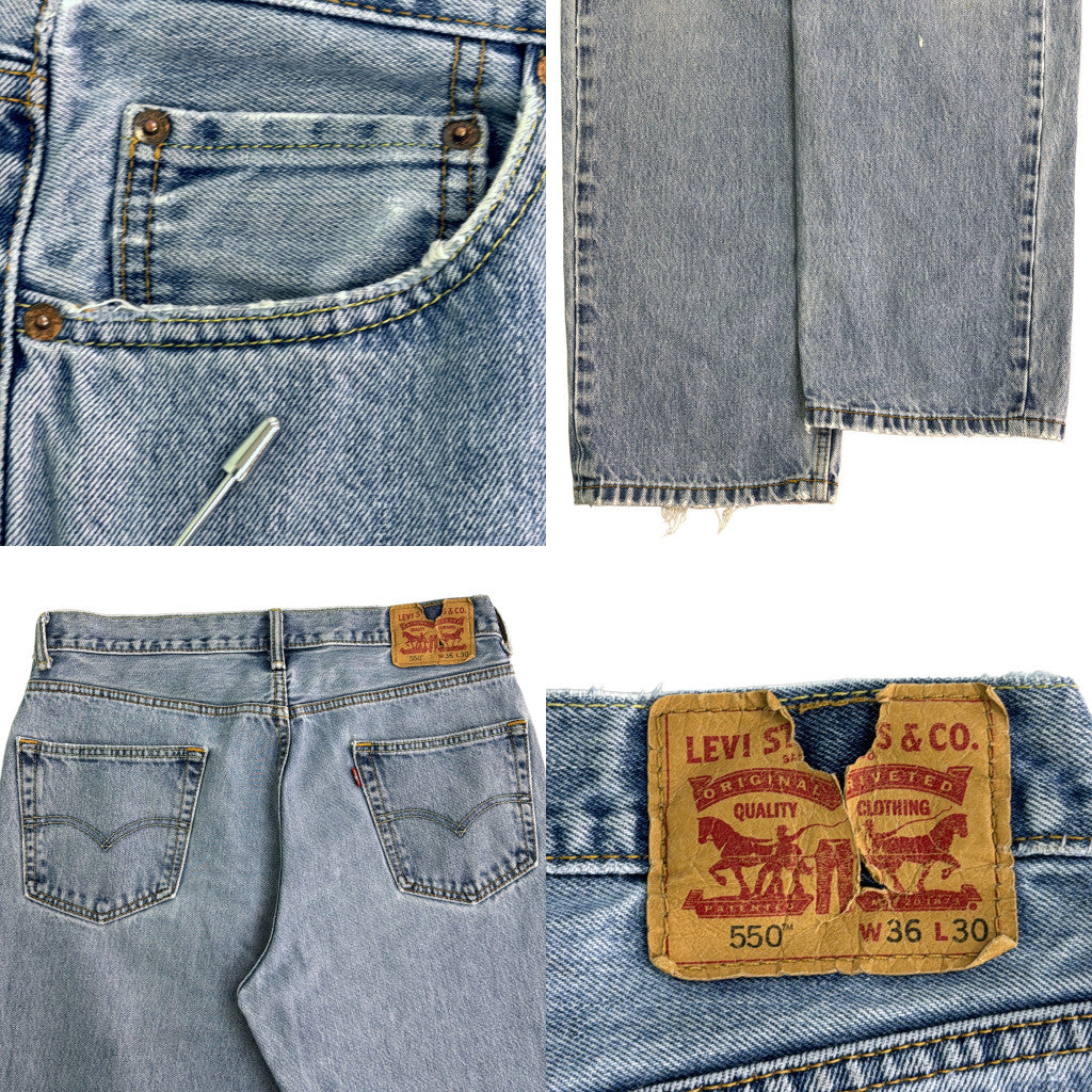 Levi's 505 Denim Pants