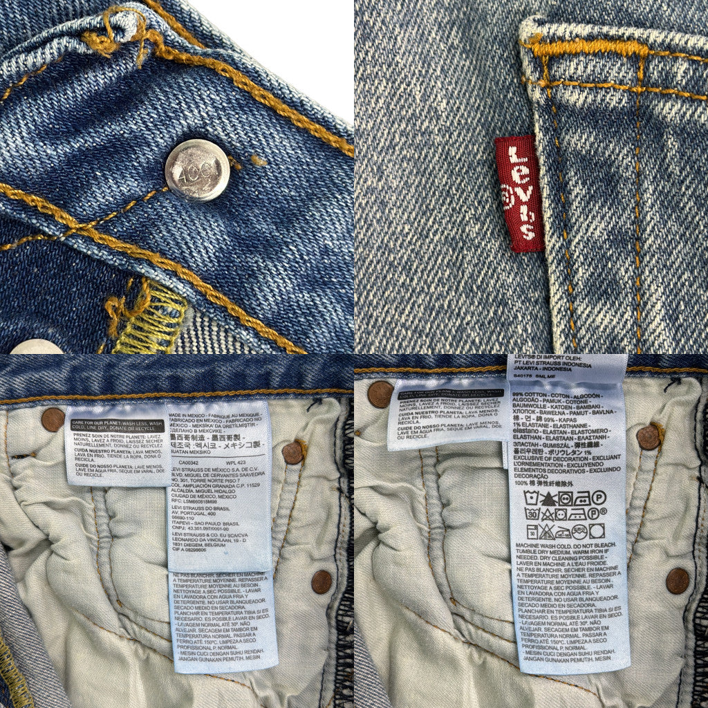 Levi's 501 Denim Pants