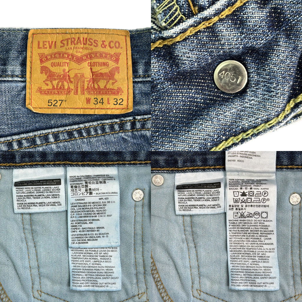 Levi's 527 Denim Pants