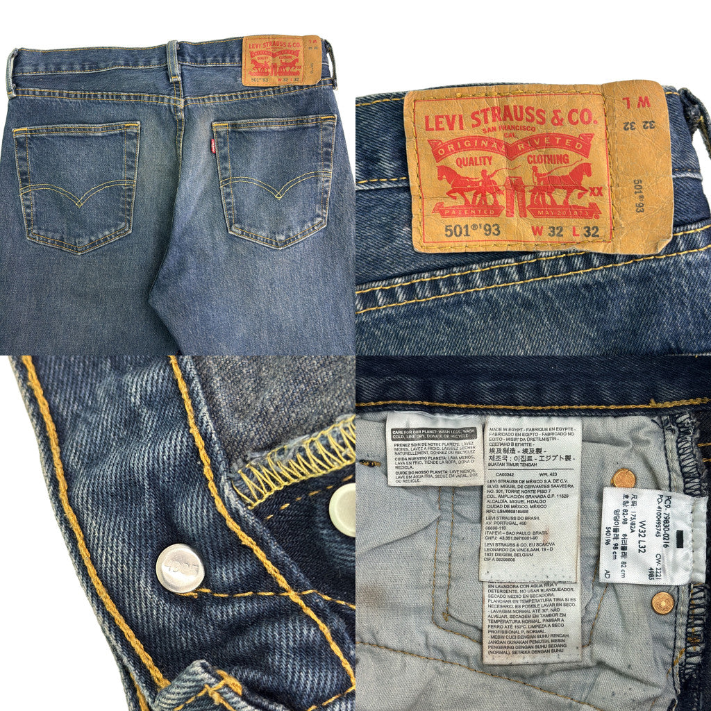 Levi's 501'93 Denim Pants