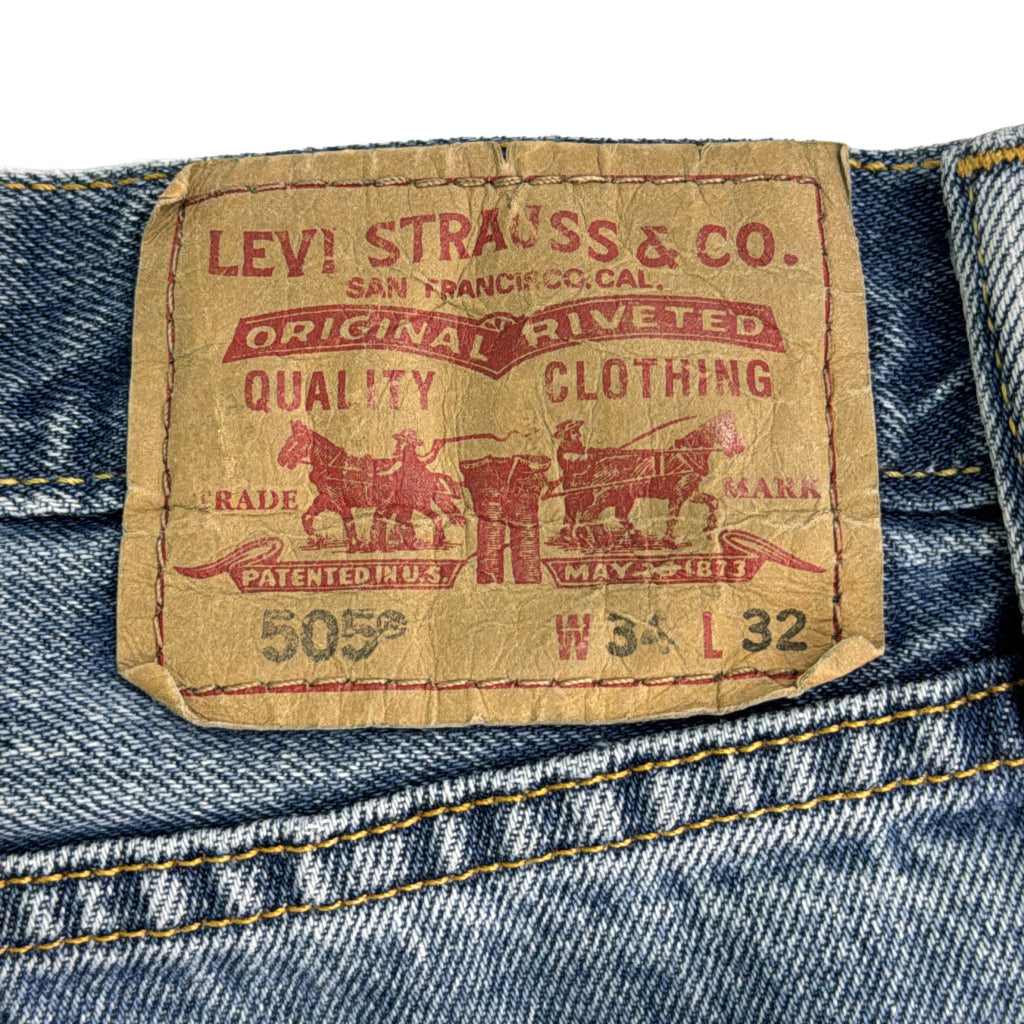 Levi's 505 Denim Pants