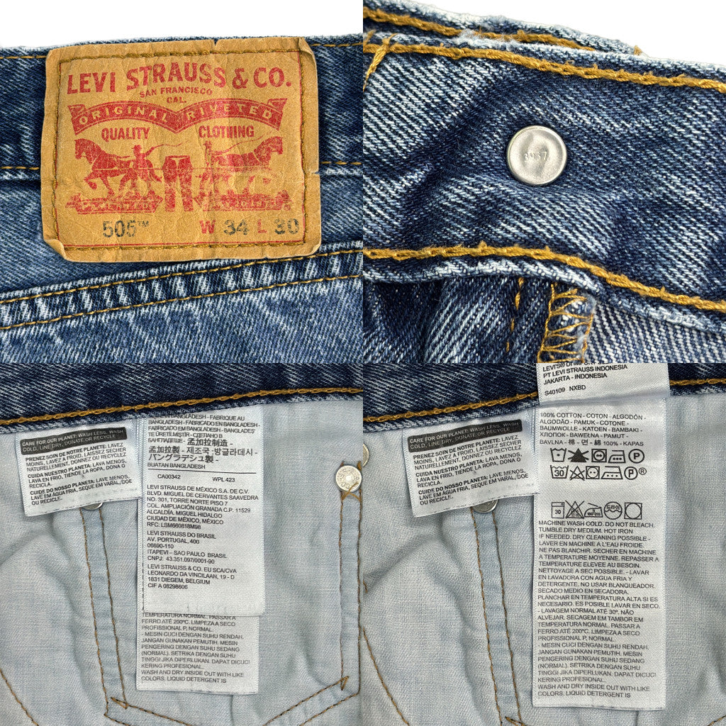Levi's 505 Denim Pants