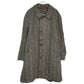 80s Aquascutum Balmacaan Soutien Collar Coat