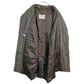 80s Aquascutum Balmacaan Soutien Collar Coat