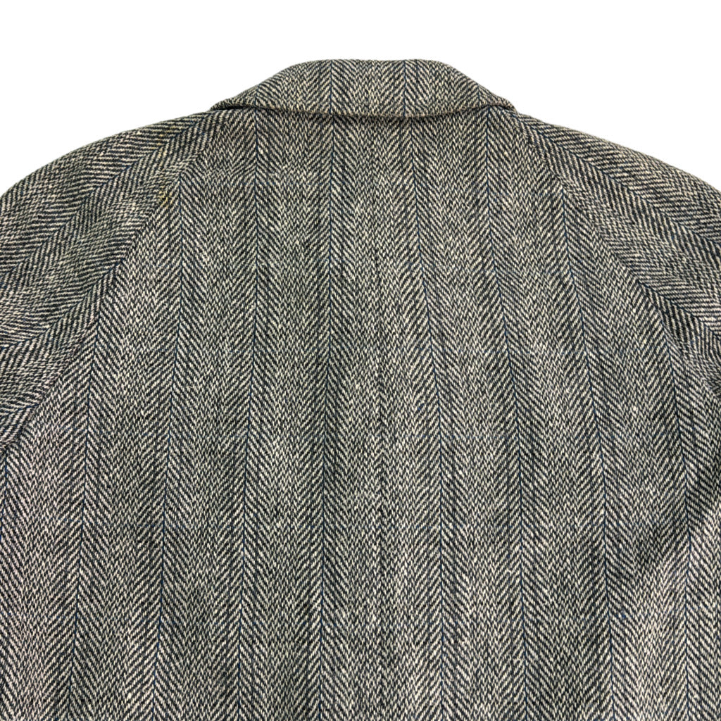 80s Aquascutum Balmacaan Soutien Collar Coat