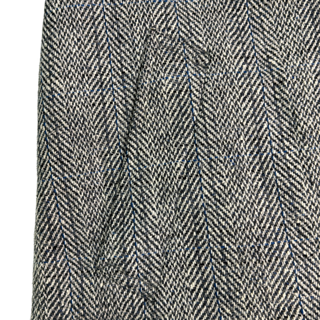 80s Aquascutum Balmacaan Soutien Collar Coat