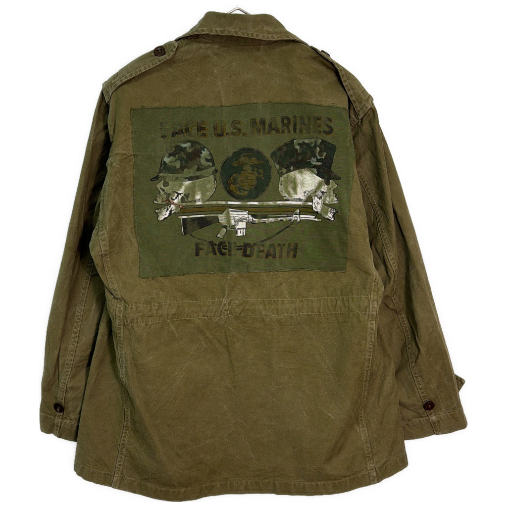 50s Euro Military M-47 Field Jacket Military Jacket