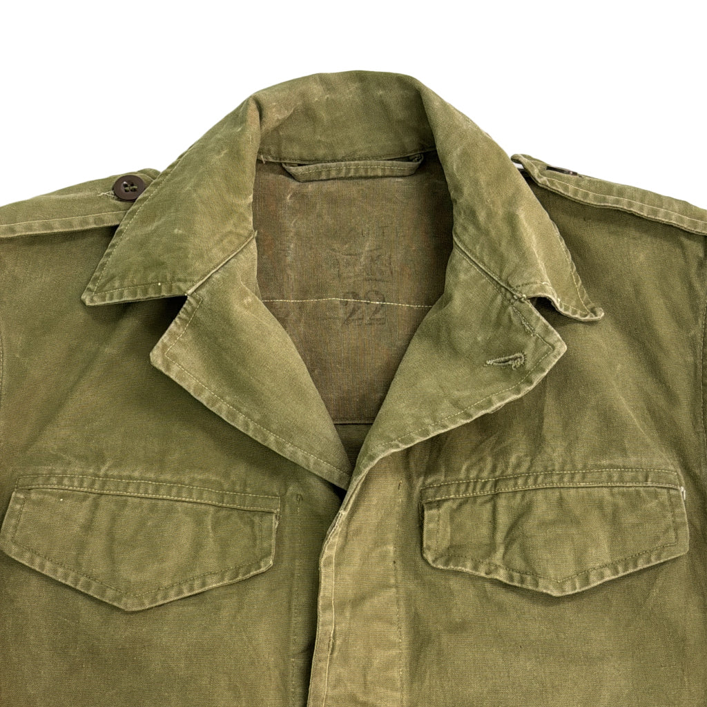 50s Euro Military M-47 Field Jacket Military Jacket