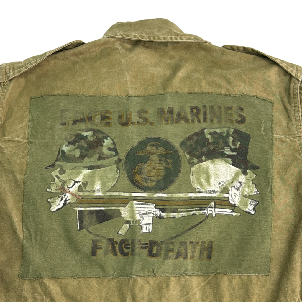 50s Euro Military M-47 Field Jacket Military Jacket