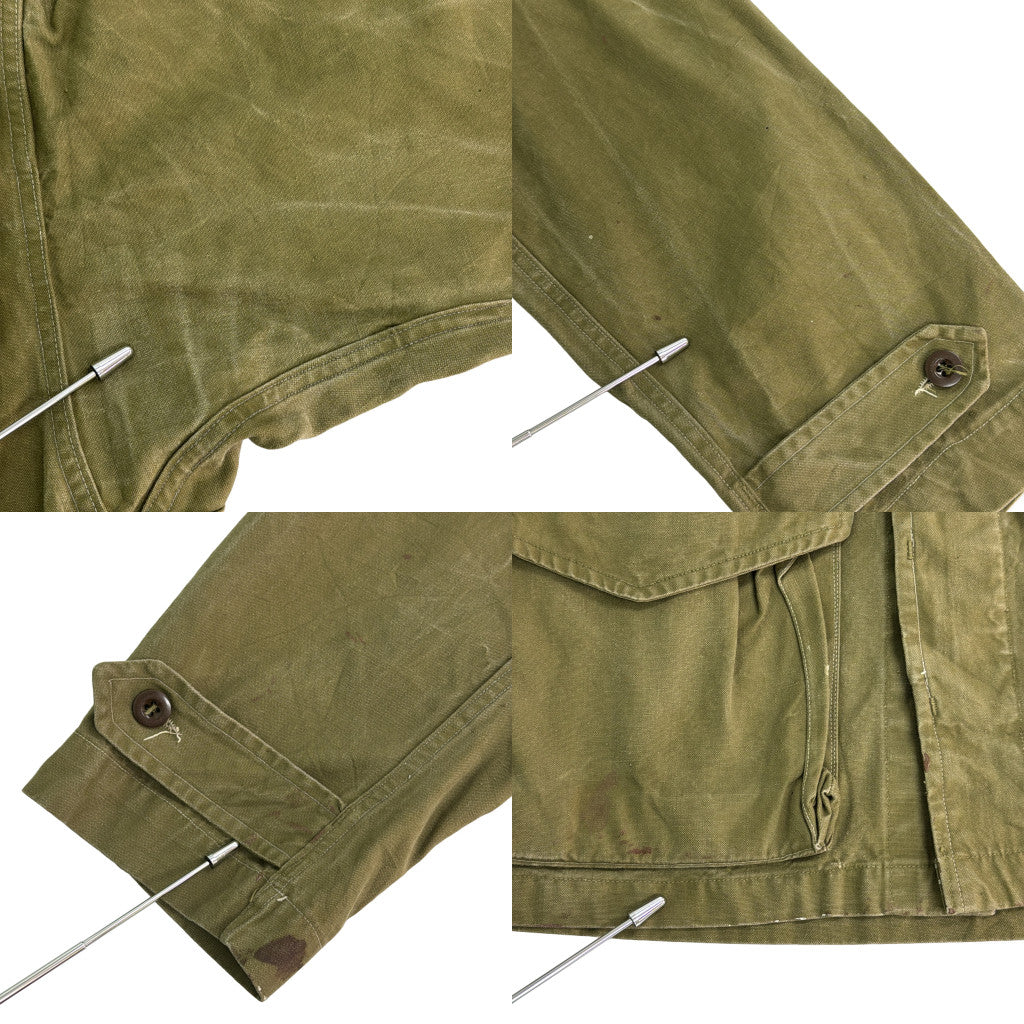 50s Euro Military M-47 Field Jacket Military Jacket